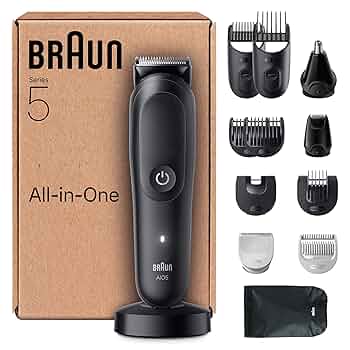 Amazon.co.jp: ブラウン マルチグルーマー シリーズ5 MGK5565